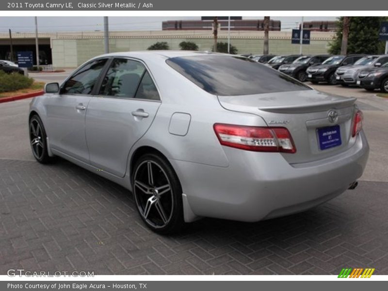 Classic Silver Metallic / Ash 2011 Toyota Camry LE