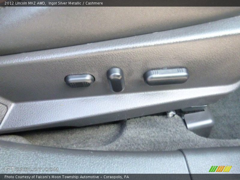 Ingot Silver Metallic / Cashmere 2012 Lincoln MKZ AWD