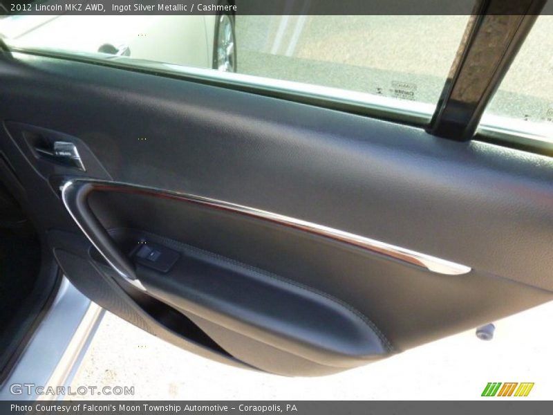 Ingot Silver Metallic / Cashmere 2012 Lincoln MKZ AWD