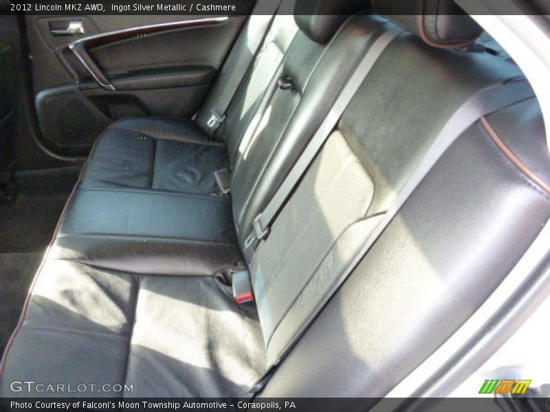 Ingot Silver Metallic / Cashmere 2012 Lincoln MKZ AWD