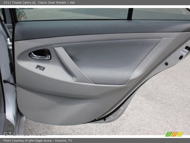 Classic Silver Metallic / Ash 2011 Toyota Camry LE