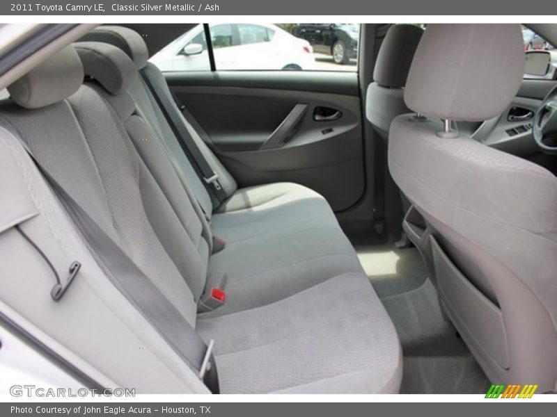 Classic Silver Metallic / Ash 2011 Toyota Camry LE