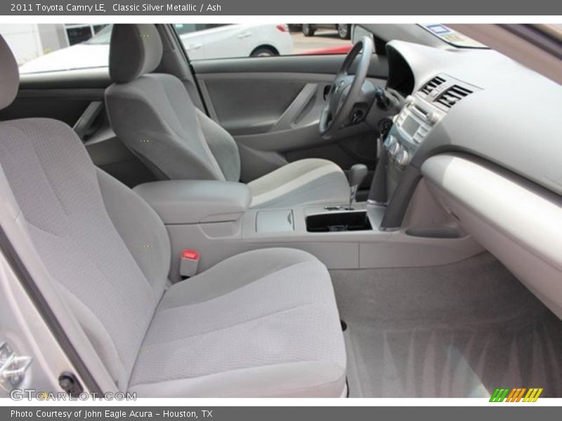 Classic Silver Metallic / Ash 2011 Toyota Camry LE