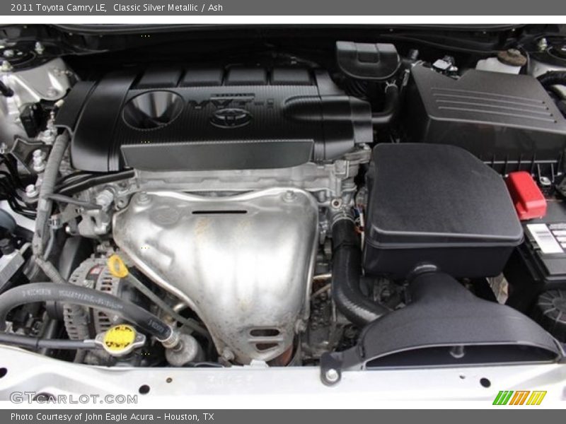 Classic Silver Metallic / Ash 2011 Toyota Camry LE