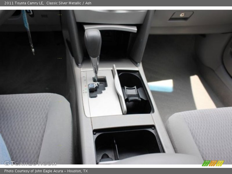 Classic Silver Metallic / Ash 2011 Toyota Camry LE