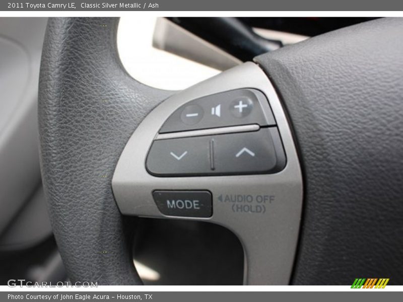 Classic Silver Metallic / Ash 2011 Toyota Camry LE