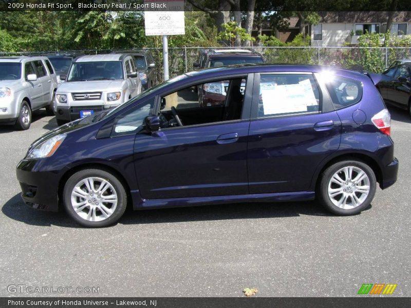  2009 Fit Sport Blackberry Pearl