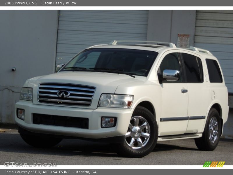 Tuscan Pearl / Willow 2006 Infiniti QX 56