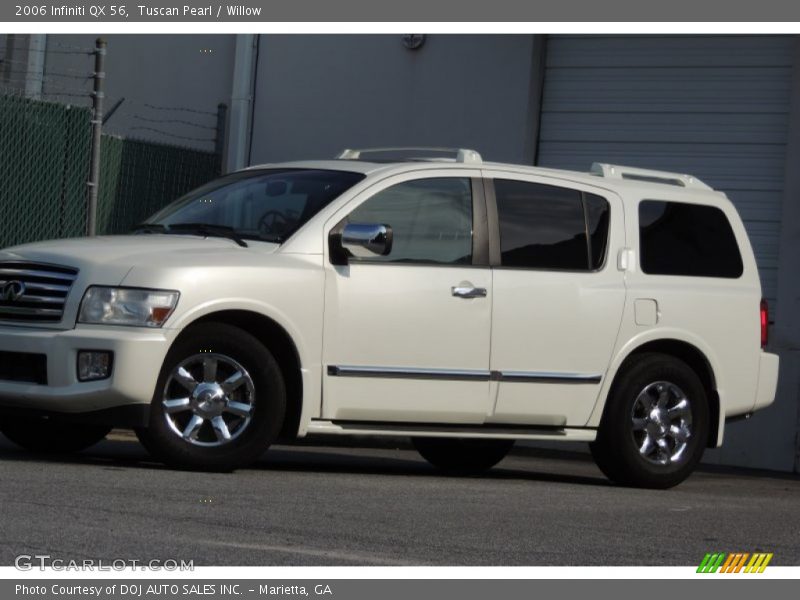 Tuscan Pearl / Willow 2006 Infiniti QX 56