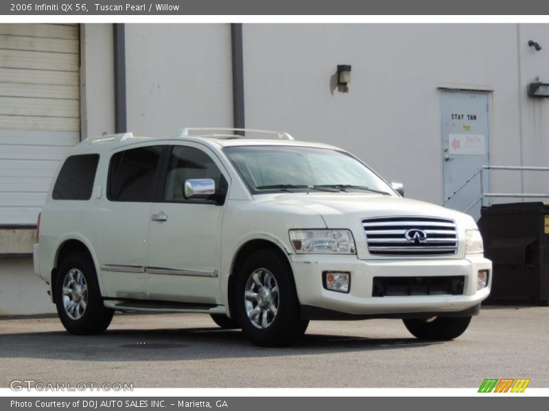 Tuscan Pearl / Willow 2006 Infiniti QX 56