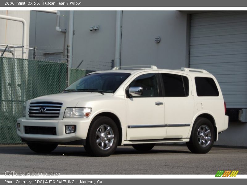 Tuscan Pearl / Willow 2006 Infiniti QX 56