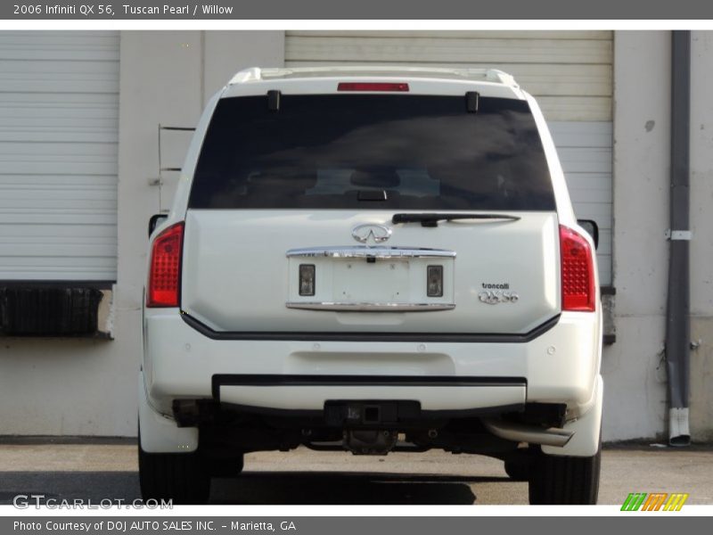 Tuscan Pearl / Willow 2006 Infiniti QX 56