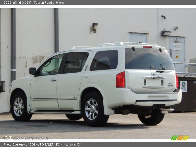 Tuscan Pearl / Willow 2006 Infiniti QX 56