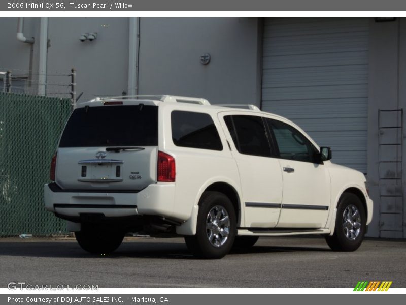 Tuscan Pearl / Willow 2006 Infiniti QX 56