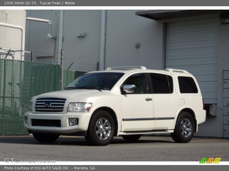 Tuscan Pearl / Willow 2006 Infiniti QX 56