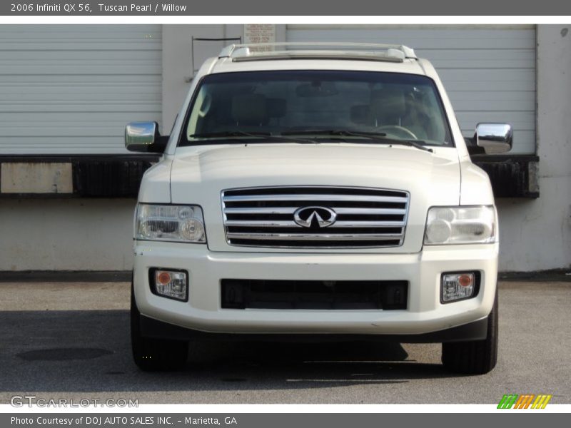 Tuscan Pearl / Willow 2006 Infiniti QX 56