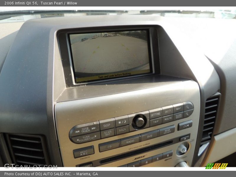 Tuscan Pearl / Willow 2006 Infiniti QX 56