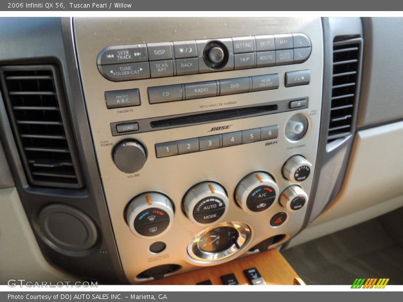 Tuscan Pearl / Willow 2006 Infiniti QX 56