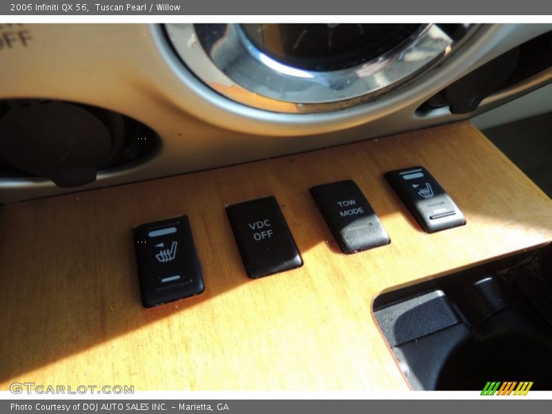 Tuscan Pearl / Willow 2006 Infiniti QX 56