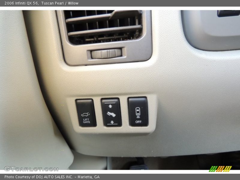 Tuscan Pearl / Willow 2006 Infiniti QX 56