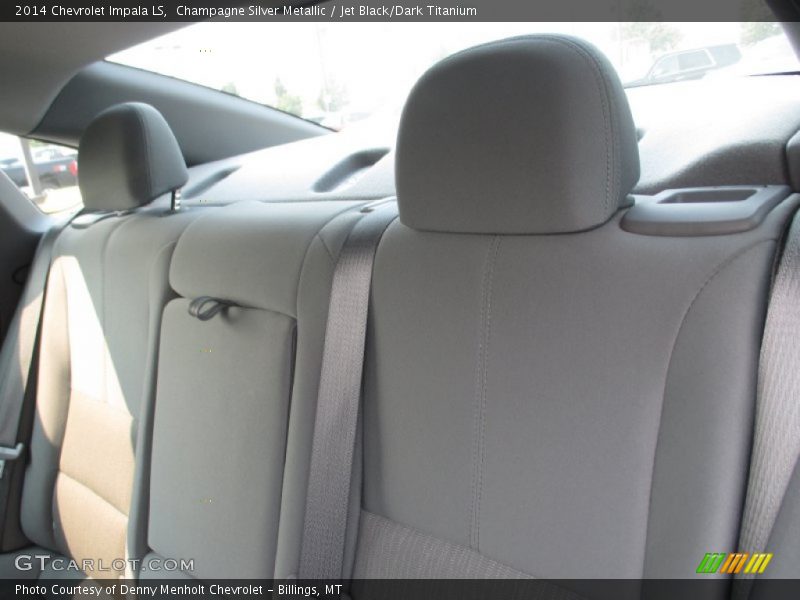 Champagne Silver Metallic / Jet Black/Dark Titanium 2014 Chevrolet Impala LS
