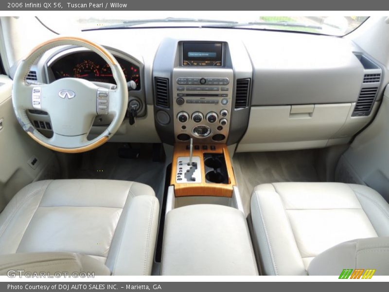 Tuscan Pearl / Willow 2006 Infiniti QX 56