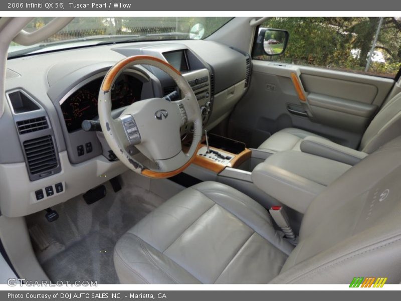 Tuscan Pearl / Willow 2006 Infiniti QX 56