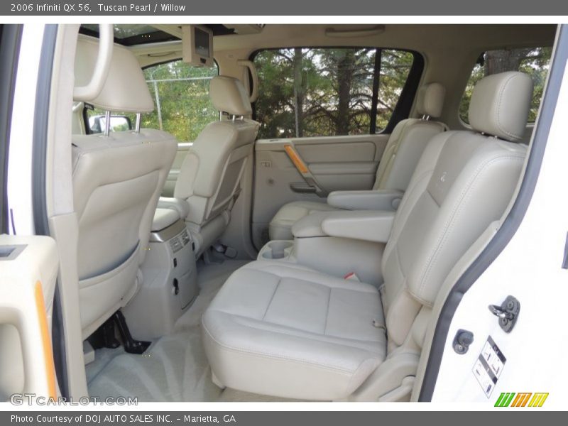 Tuscan Pearl / Willow 2006 Infiniti QX 56