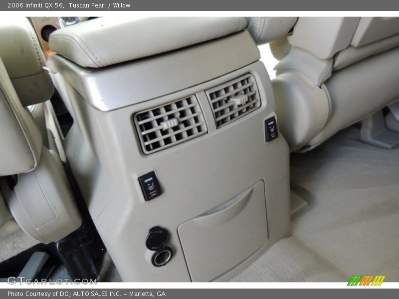 Tuscan Pearl / Willow 2006 Infiniti QX 56