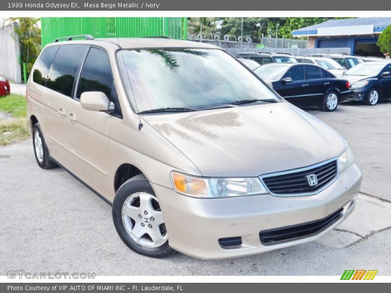 Mesa Beige Metallic / Ivory 1999 Honda Odyssey EX