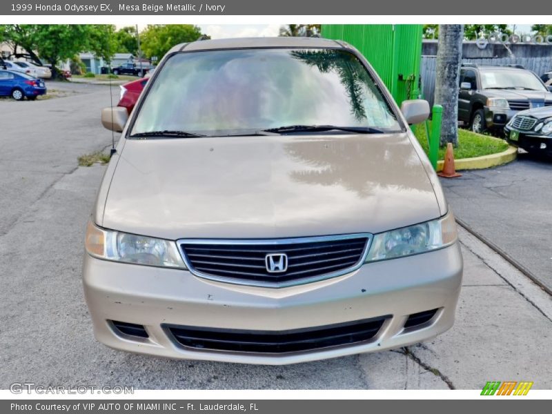 Mesa Beige Metallic / Ivory 1999 Honda Odyssey EX