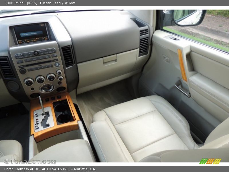 Tuscan Pearl / Willow 2006 Infiniti QX 56
