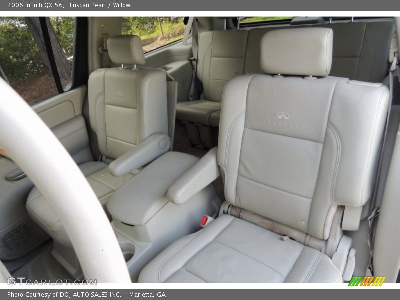 Tuscan Pearl / Willow 2006 Infiniti QX 56