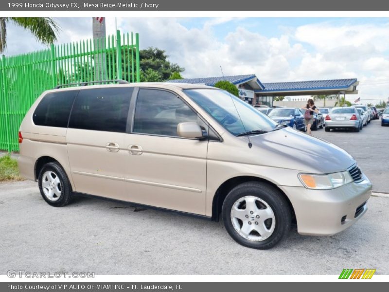 Mesa Beige Metallic / Ivory 1999 Honda Odyssey EX
