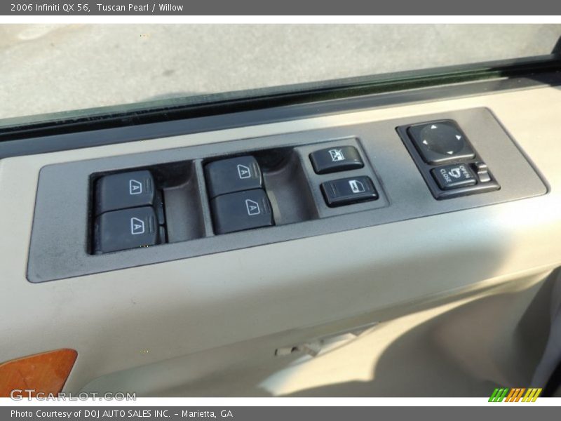 Tuscan Pearl / Willow 2006 Infiniti QX 56