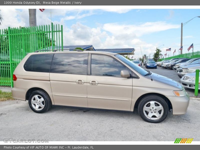 Mesa Beige Metallic / Ivory 1999 Honda Odyssey EX