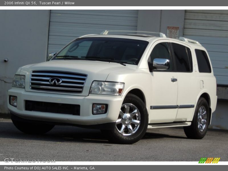 Tuscan Pearl / Willow 2006 Infiniti QX 56