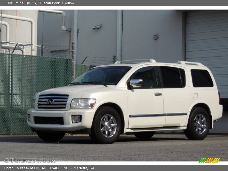 Tuscan Pearl / Willow 2006 Infiniti QX 56
