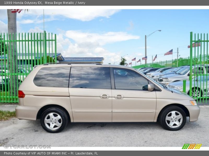 Mesa Beige Metallic / Ivory 1999 Honda Odyssey EX