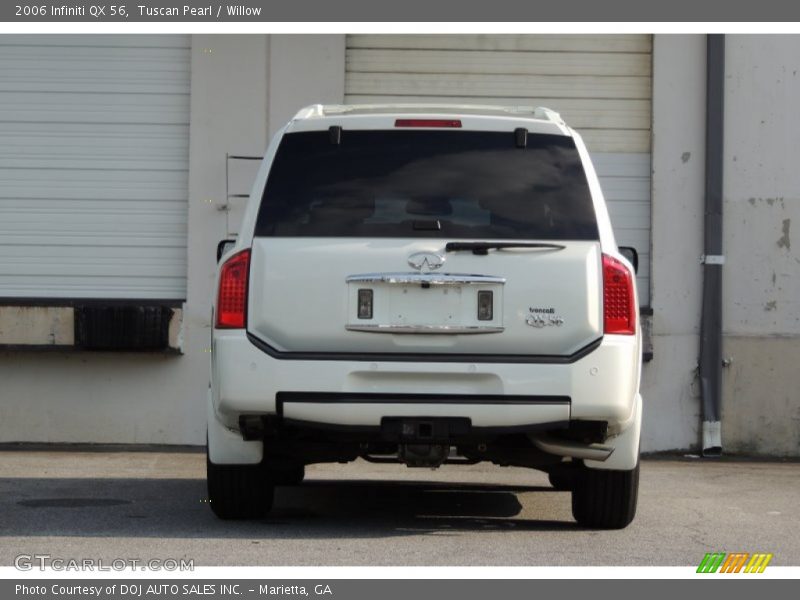 Tuscan Pearl / Willow 2006 Infiniti QX 56