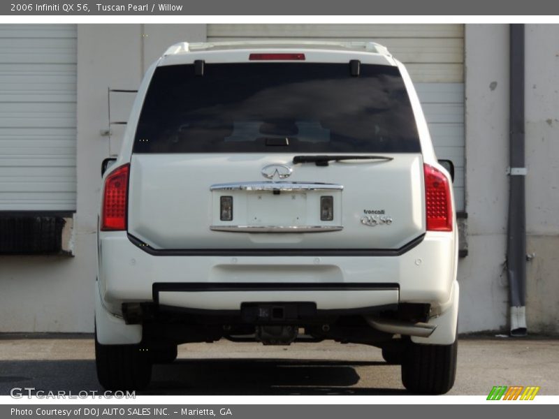 Tuscan Pearl / Willow 2006 Infiniti QX 56