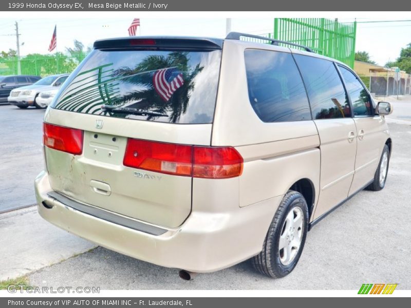 Mesa Beige Metallic / Ivory 1999 Honda Odyssey EX