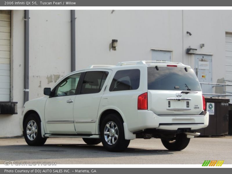 Tuscan Pearl / Willow 2006 Infiniti QX 56