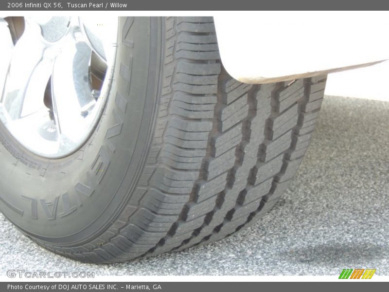 Tuscan Pearl / Willow 2006 Infiniti QX 56