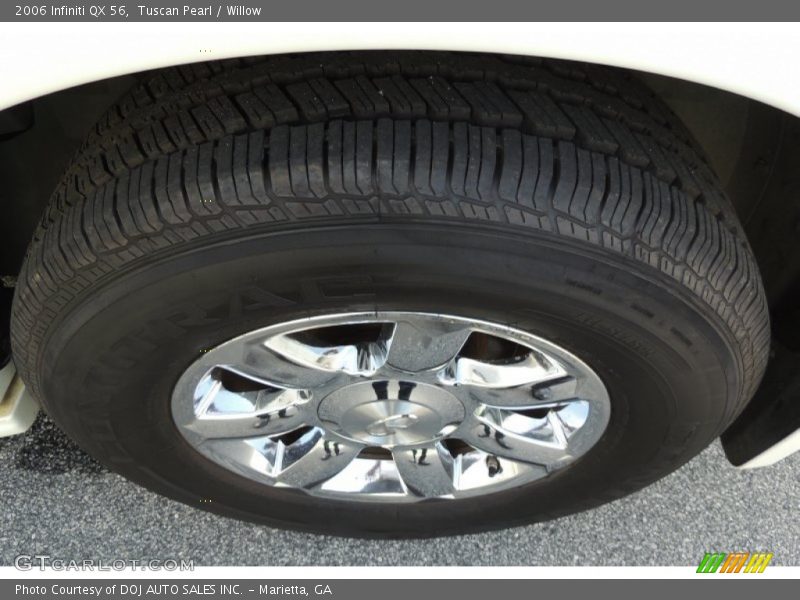 Tuscan Pearl / Willow 2006 Infiniti QX 56