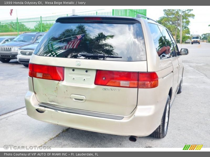 Mesa Beige Metallic / Ivory 1999 Honda Odyssey EX