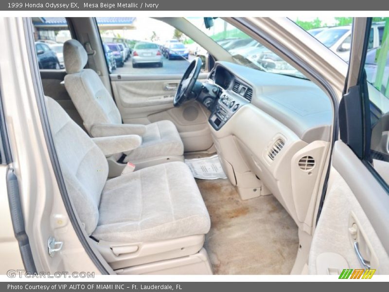 Mesa Beige Metallic / Ivory 1999 Honda Odyssey EX