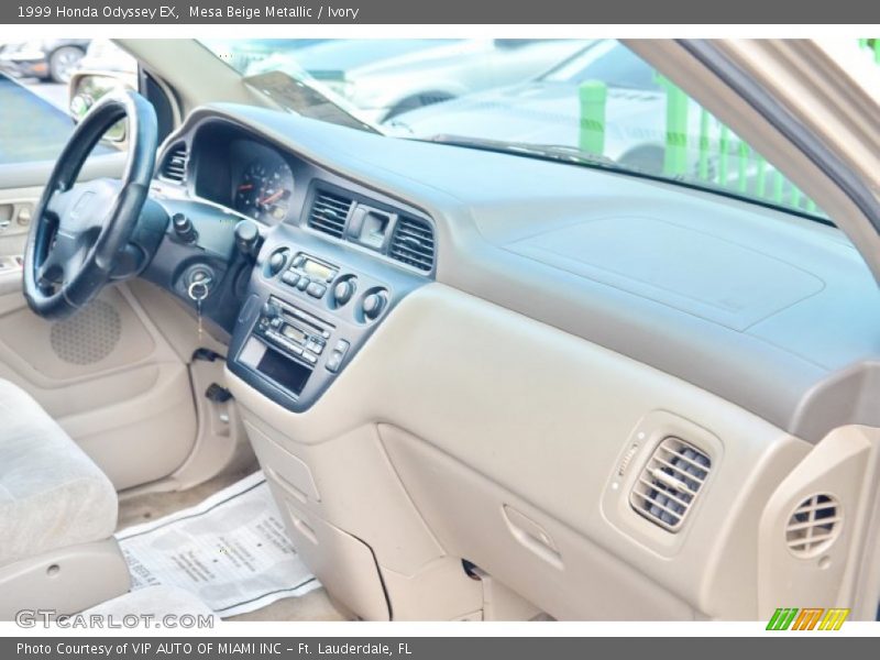 Mesa Beige Metallic / Ivory 1999 Honda Odyssey EX