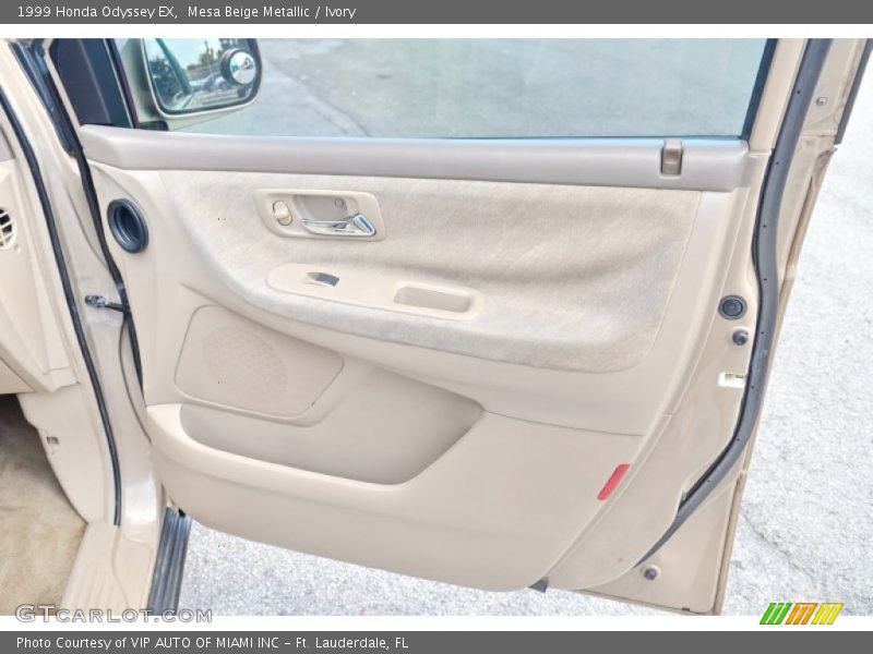 Mesa Beige Metallic / Ivory 1999 Honda Odyssey EX