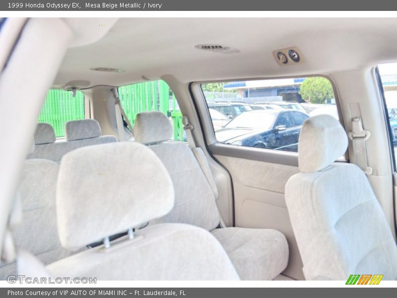 Mesa Beige Metallic / Ivory 1999 Honda Odyssey EX